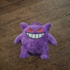 Gengar Pokemon Plush Toy
